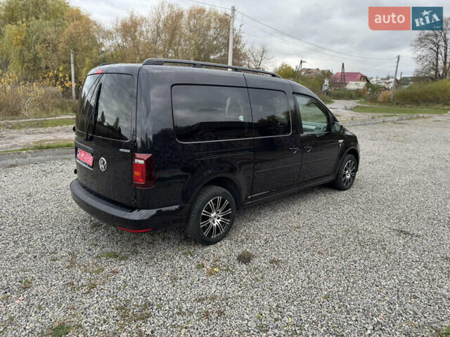 Чорний Фольксваген Кадді, об'ємом двигуна 1.4 л та пробігом 277 тис. км за 16300 $, фото 21 на Automoto.ua