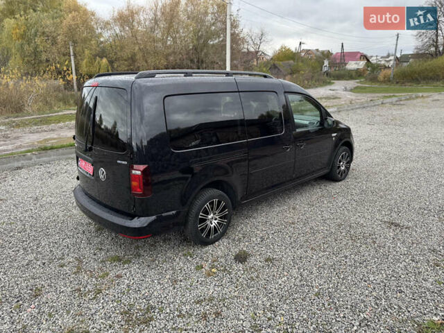 Чорний Фольксваген Кадді, об'ємом двигуна 1.4 л та пробігом 277 тис. км за 16300 $, фото 22 на Automoto.ua