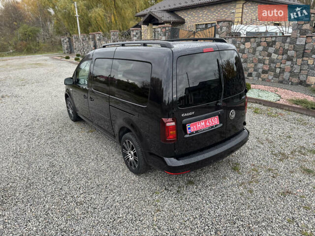 Чорний Фольксваген Кадді, об'ємом двигуна 1.4 л та пробігом 277 тис. км за 16300 $, фото 31 на Automoto.ua
