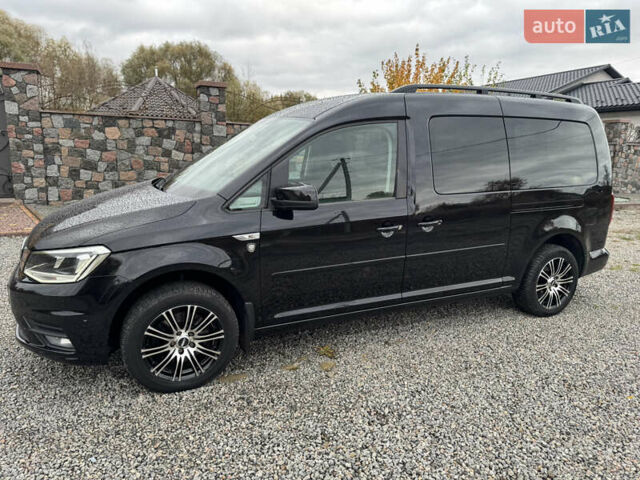 Чорний Фольксваген Кадді, об'ємом двигуна 1.4 л та пробігом 277 тис. км за 16300 $, фото 36 на Automoto.ua