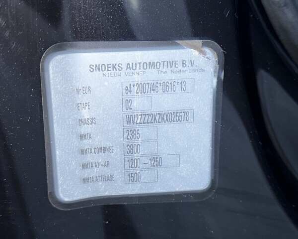 Черный Фольксваген Кадди, объемом двигателя 1.97 л и пробегом 138 тыс. км за 19950 $, фото 32 на Automoto.ua