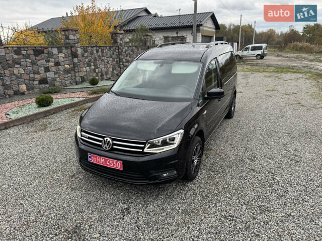 Чорний Фольксваген Кадді, об'ємом двигуна 1.4 л та пробігом 277 тис. км за 16300 $, фото 4 на Automoto.ua