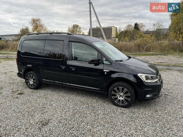 Чорний Фольксваген Кадді, об'ємом двигуна 1.4 л та пробігом 277 тис. км за 16300 $, фото 17 на Automoto.ua