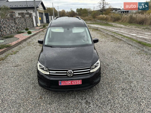 Чорний Фольксваген Кадді, об'ємом двигуна 1.4 л та пробігом 277 тис. км за 16300 $, фото 7 на Automoto.ua