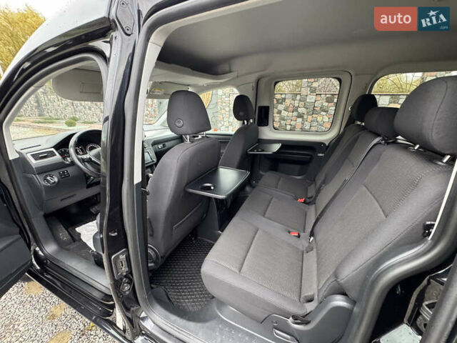 Чорний Фольксваген Кадді, об'ємом двигуна 1.4 л та пробігом 277 тис. км за 16300 $, фото 47 на Automoto.ua