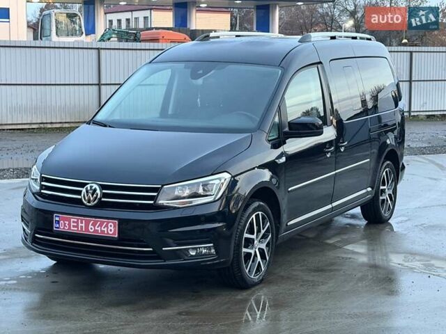 Черный Фольксваген Кадди, объемом двигателя 1.97 л и пробегом 138 тыс. км за 19950 $, фото 47 на Automoto.ua