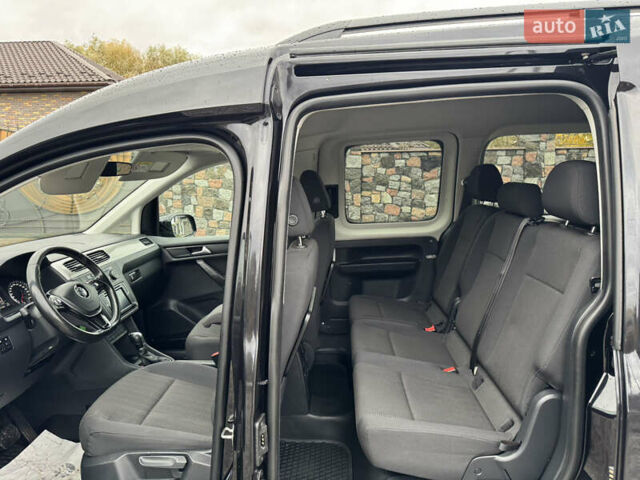 Чорний Фольксваген Кадді, об'ємом двигуна 1.4 л та пробігом 277 тис. км за 16300 $, фото 43 на Automoto.ua