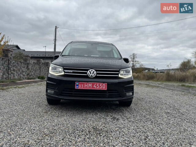 Чорний Фольксваген Кадді, об'ємом двигуна 1.4 л та пробігом 277 тис. км за 16300 $, фото 8 на Automoto.ua