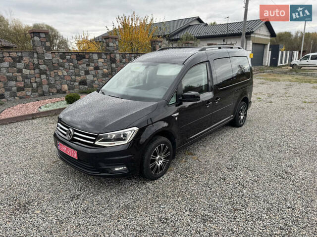 Чорний Фольксваген Кадді, об'ємом двигуна 1.4 л та пробігом 277 тис. км за 16300 $, фото 1 на Automoto.ua