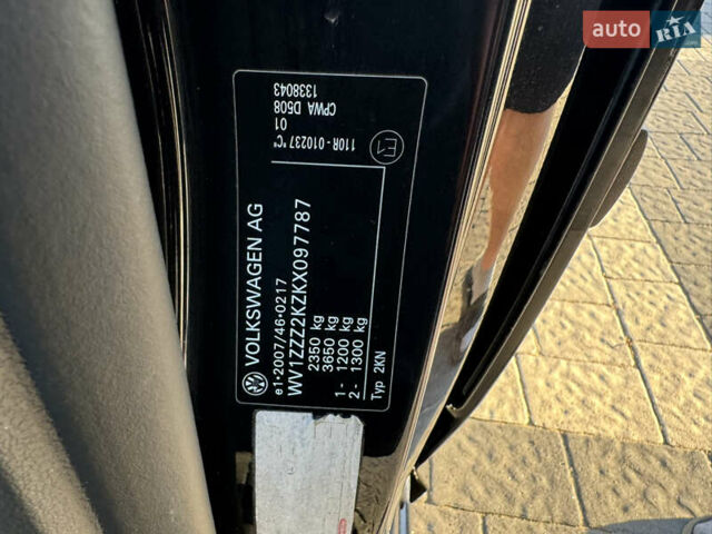 Черный Фольксваген Кадди, объемом двигателя 1.4 л и пробегом 232 тыс. км за 15999 $, фото 26 на Automoto.ua