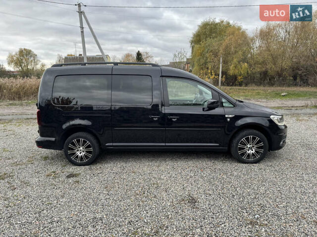 Чорний Фольксваген Кадді, об'ємом двигуна 1.4 л та пробігом 277 тис. км за 16300 $, фото 20 на Automoto.ua