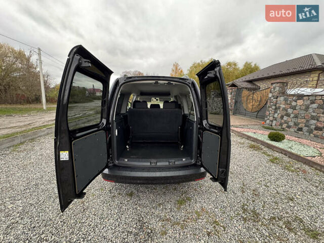 Чорний Фольксваген Кадді, об'ємом двигуна 1.4 л та пробігом 277 тис. км за 16300 $, фото 49 на Automoto.ua