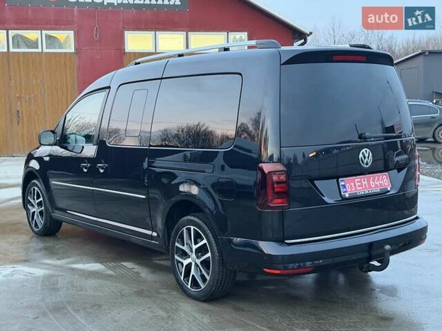 Черный Фольксваген Кадди, объемом двигателя 1.97 л и пробегом 138 тыс. км за 19950 $, фото 44 на Automoto.ua