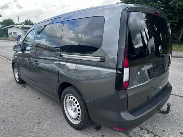 Черный Фольксваген Кадди, объемом двигателя 2 л и пробегом 21 тыс. км за 6800 $, фото 2 на Automoto.ua