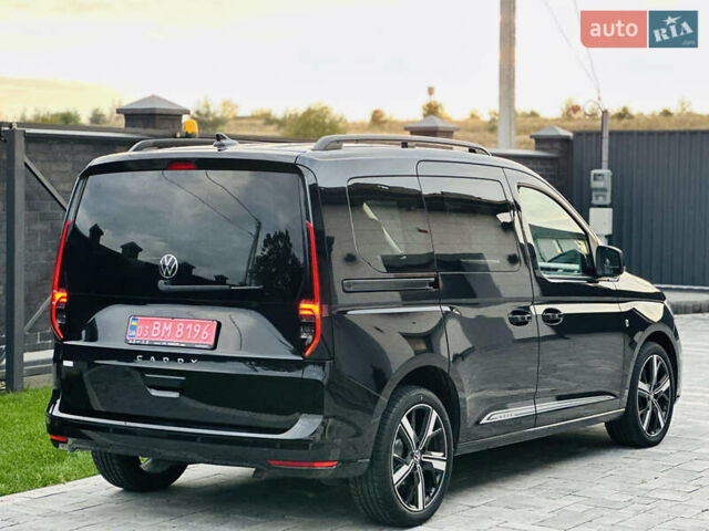Черный Фольксваген Кадди, объемом двигателя 2 л и пробегом 155 тыс. км за 26950 $, фото 10 на Automoto.ua