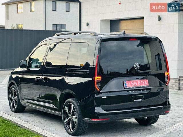 Черный Фольксваген Кадди, объемом двигателя 2 л и пробегом 155 тыс. км за 26950 $, фото 6 на Automoto.ua