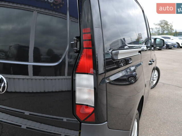 Черный Фольксваген Кадди, объемом двигателя 1.97 л и пробегом 172 тыс. км за 18500 $, фото 22 на Automoto.ua