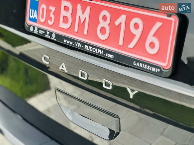 Черный Фольксваген Кадди, объемом двигателя 2 л и пробегом 155 тыс. км за 26950 $, фото 28 на Automoto.ua