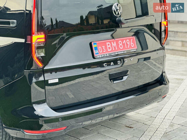Черный Фольксваген Кадди, объемом двигателя 2 л и пробегом 155 тыс. км за 26950 $, фото 27 на Automoto.ua