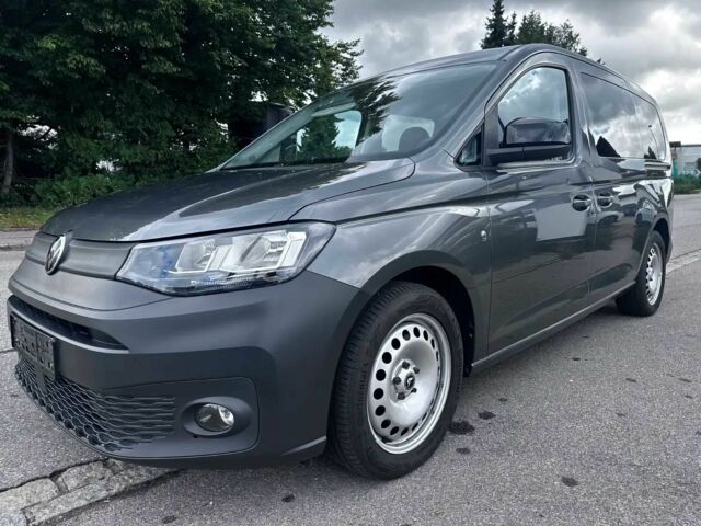 Черный Фольксваген Кадди, объемом двигателя 2 л и пробегом 21 тыс. км за 6800 $, фото 1 на Automoto.ua