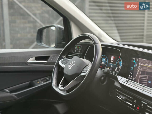 Черный Фольксваген Кадди, объемом двигателя 2 л и пробегом 155 тыс. км за 26950 $, фото 39 на Automoto.ua