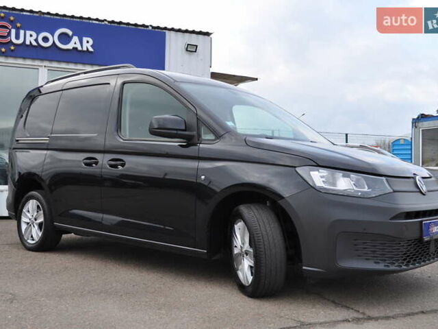 Черный Фольксваген Кадди, объемом двигателя 1.97 л и пробегом 172 тыс. км за 18500 $, фото 26 на Automoto.ua