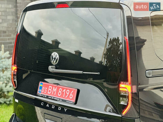 Черный Фольксваген Кадди, объемом двигателя 2 л и пробегом 155 тыс. км за 26950 $, фото 25 на Automoto.ua