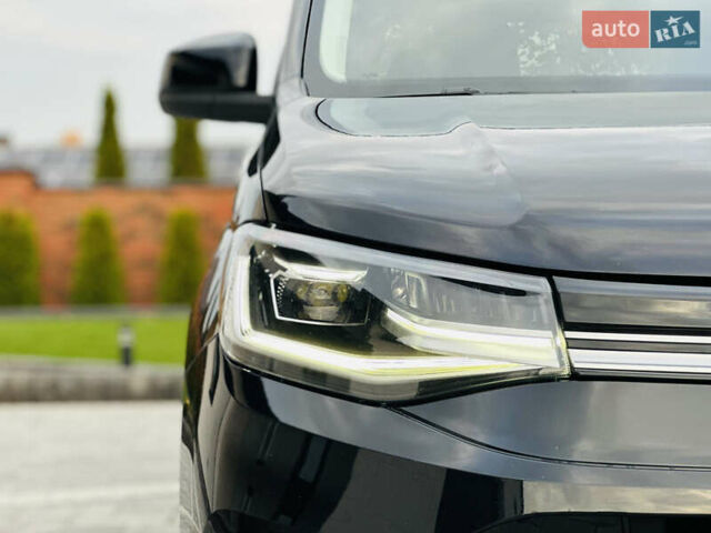 Черный Фольксваген Кадди, объемом двигателя 2 л и пробегом 155 тыс. км за 26950 $, фото 20 на Automoto.ua