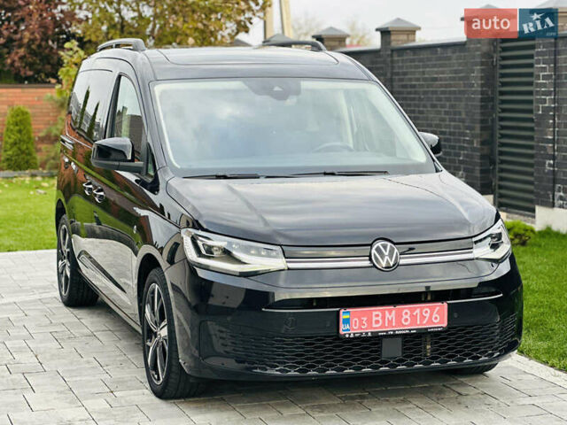 Черный Фольксваген Кадди, объемом двигателя 2 л и пробегом 155 тыс. км за 26950 $, фото 13 на Automoto.ua