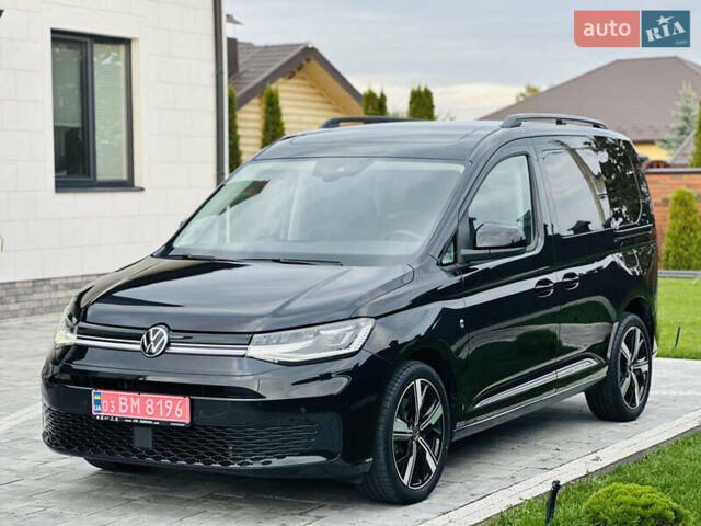 Черный Фольксваген Кадди, объемом двигателя 2 л и пробегом 155 тыс. км за 26950 $, фото 4 на Automoto.ua