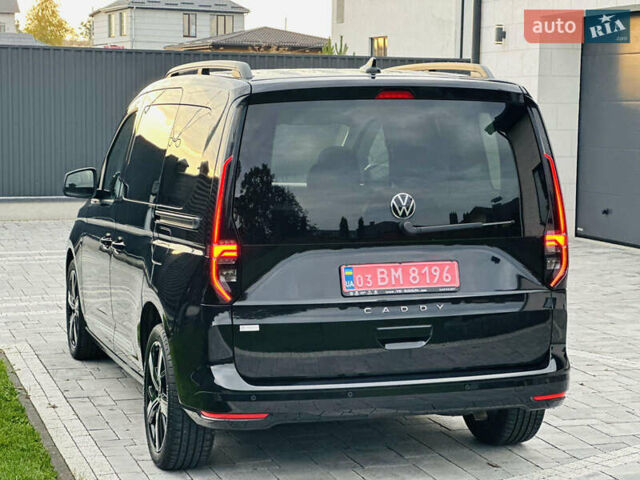Черный Фольксваген Кадди, объемом двигателя 2 л и пробегом 155 тыс. км за 26950 $, фото 7 на Automoto.ua