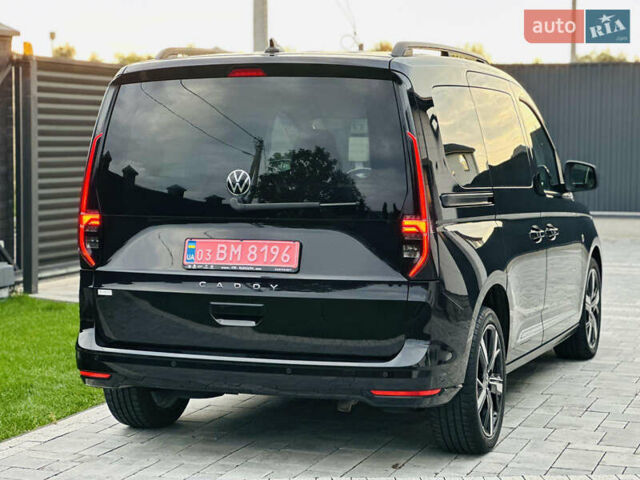 Черный Фольксваген Кадди, объемом двигателя 2 л и пробегом 155 тыс. км за 26950 $, фото 9 на Automoto.ua