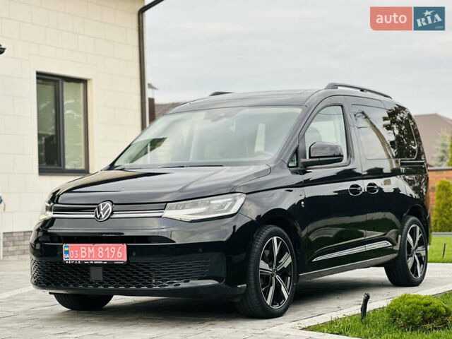 Черный Фольксваген Кадди, объемом двигателя 2 л и пробегом 155 тыс. км за 26950 $, фото 5 на Automoto.ua