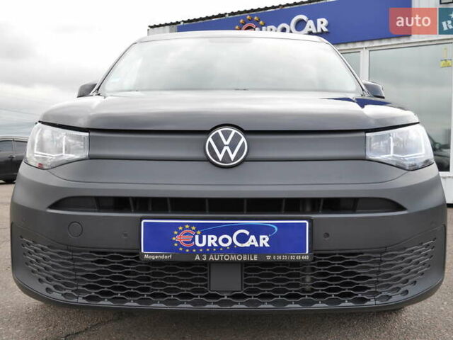 Черный Фольксваген Кадди, объемом двигателя 1.97 л и пробегом 172 тыс. км за 18500 $, фото 8 на Automoto.ua