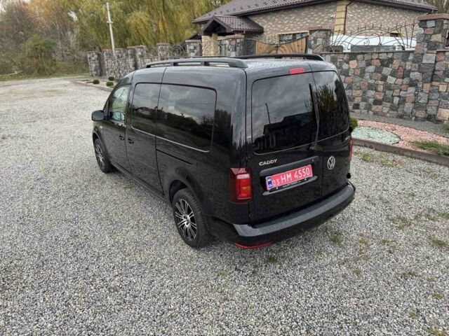 Чорний Фольксваген Кадді, об'ємом двигуна 1.4 л та пробігом 277 тис. км за 16300 $, фото 3 на Automoto.ua