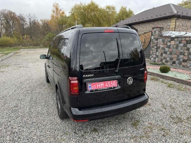 Чорний Фольксваген Кадді, об'ємом двигуна 1.4 л та пробігом 277 тис. км за 16300 $, фото 4 на Automoto.ua