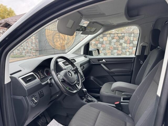 Чорний Фольксваген Кадді, об'ємом двигуна 1.4 л та пробігом 277 тис. км за 16300 $, фото 12 на Automoto.ua