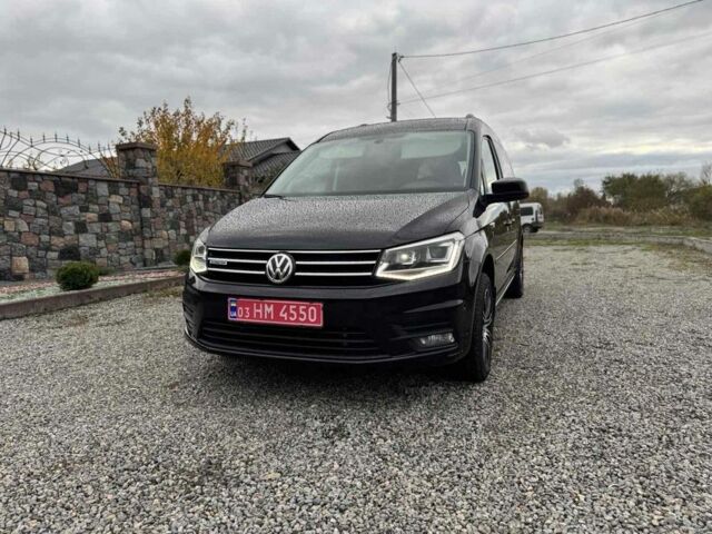 Чорний Фольксваген Кадді, об'ємом двигуна 1.4 л та пробігом 277 тис. км за 16300 $, фото 10 на Automoto.ua