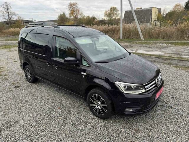 Чорний Фольксваген Кадді, об'ємом двигуна 1.4 л та пробігом 277 тис. км за 16300 $, фото 7 на Automoto.ua