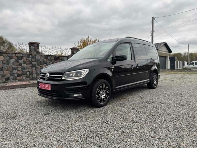 Чорний Фольксваген Кадді, об'ємом двигуна 1.4 л та пробігом 277 тис. км за 16300 $, фото 11 на Automoto.ua