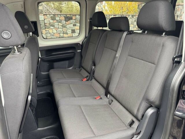 Чорний Фольксваген Кадді, об'ємом двигуна 1.4 л та пробігом 277 тис. км за 16300 $, фото 16 на Automoto.ua