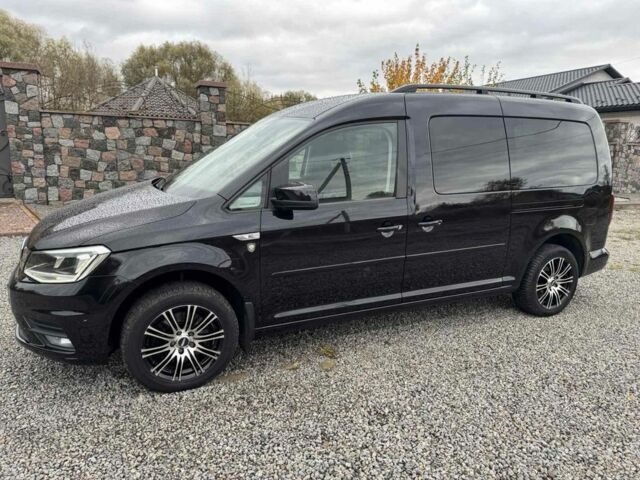 Чорний Фольксваген Кадді, об'ємом двигуна 1.4 л та пробігом 277 тис. км за 16300 $, фото 1 на Automoto.ua