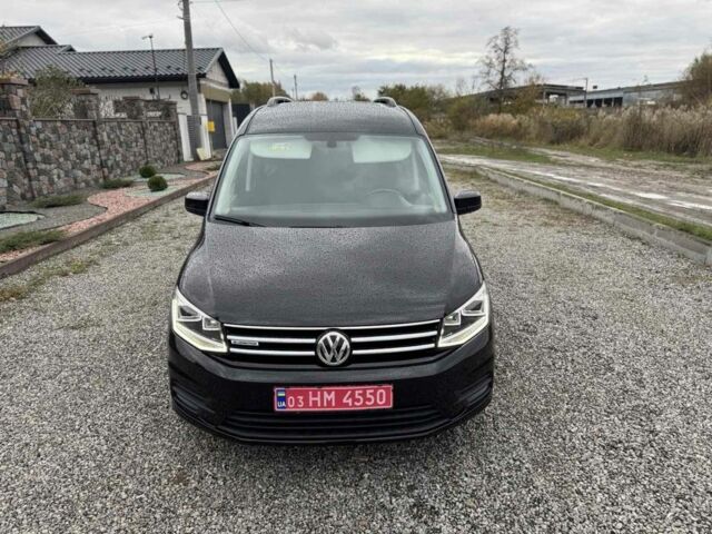 Чорний Фольксваген Кадді, об'ємом двигуна 1.4 л та пробігом 277 тис. км за 16300 $, фото 9 на Automoto.ua