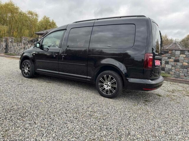 Чорний Фольксваген Кадді, об'ємом двигуна 1.4 л та пробігом 277 тис. км за 16300 $, фото 2 на Automoto.ua