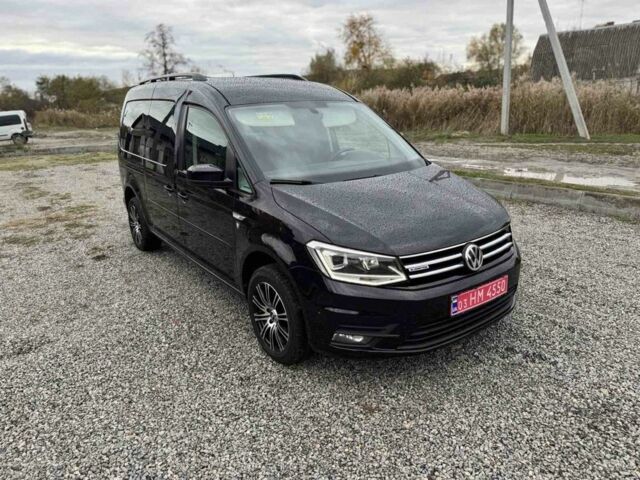 Чорний Фольксваген Кадді, об'ємом двигуна 1.4 л та пробігом 277 тис. км за 16300 $, фото 8 на Automoto.ua