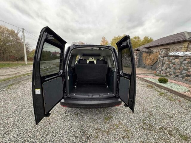 Чорний Фольксваген Кадді, об'ємом двигуна 1.4 л та пробігом 277 тис. км за 16300 $, фото 19 на Automoto.ua