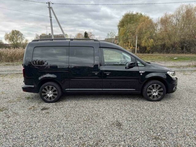 Чорний Фольксваген Кадді, об'ємом двигуна 1.4 л та пробігом 277 тис. км за 16300 $, фото 5 на Automoto.ua