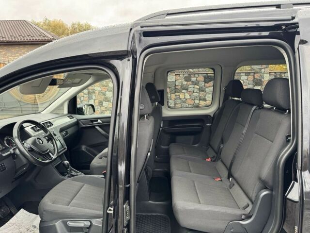 Чорний Фольксваген Кадді, об'ємом двигуна 1.4 л та пробігом 277 тис. км за 16300 $, фото 15 на Automoto.ua