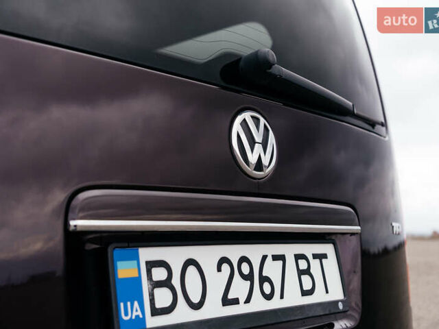 Фиолетовый Фольксваген Кадди, объемом двигателя 1.6 л и пробегом 265 тыс. км за 13500 $, фото 18 на Automoto.ua