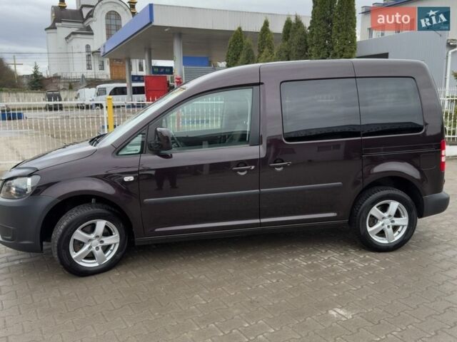 Фіолетовий Фольксваген Кадді, об'ємом двигуна 1.6 л та пробігом 254 тис. км за 11999 $, фото 3 на Automoto.ua